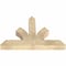 Ekena Millwork Richland Rough Sawn Timber Gable Bracket, Douglas Fir, 36"W x 24"H x 4"D x 4"F, 16/12 Pitch GBW036X24X0404RIC00RDF - alternate 3